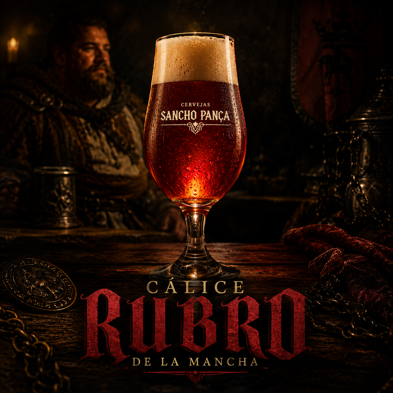 Cálice Rubro de La Mancha 