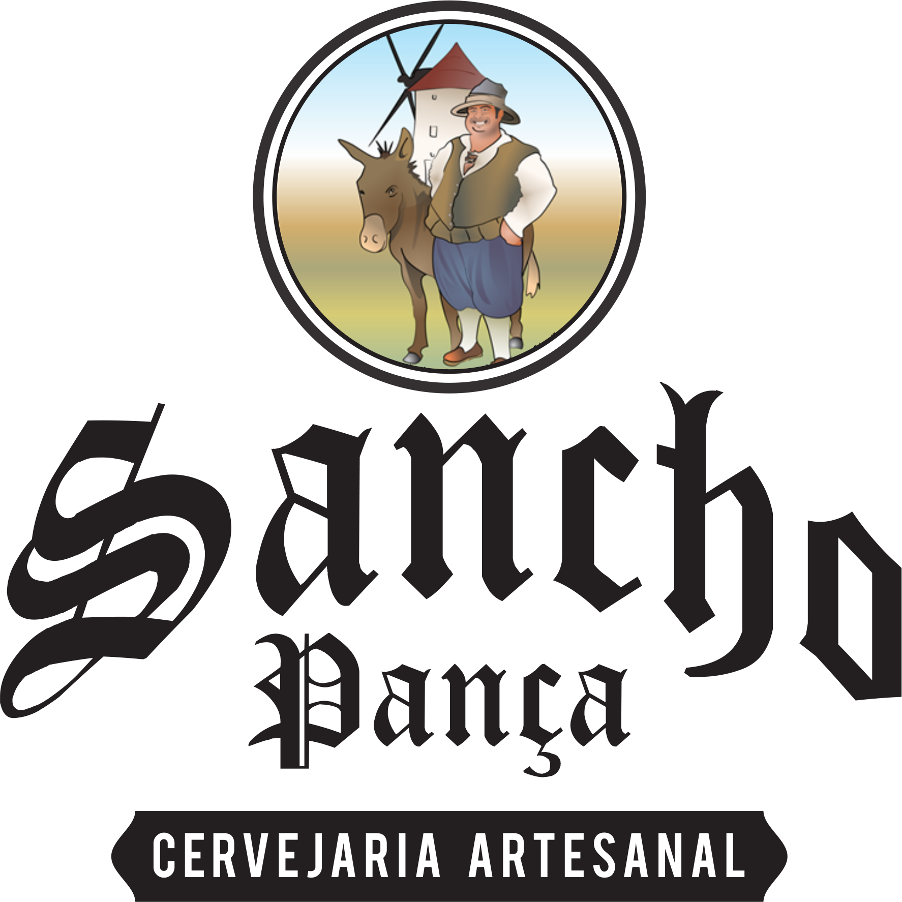 Logo Cervejaria Sancho Pança